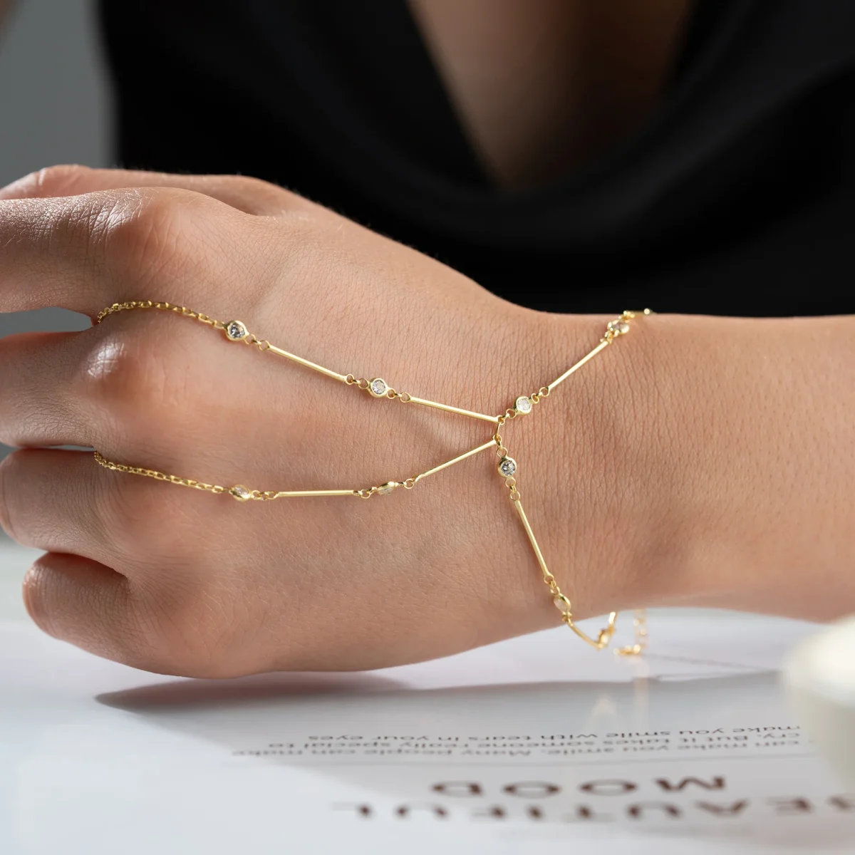 RUNA HANDKETTE | 925 SILBER – Bild 2