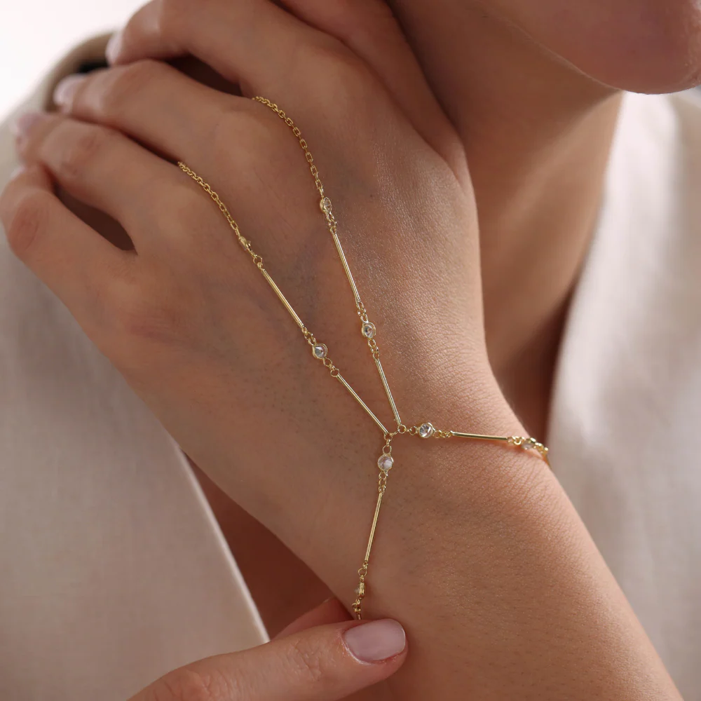 RUNA HANDKETTE | 925 SILBER – Bild 8