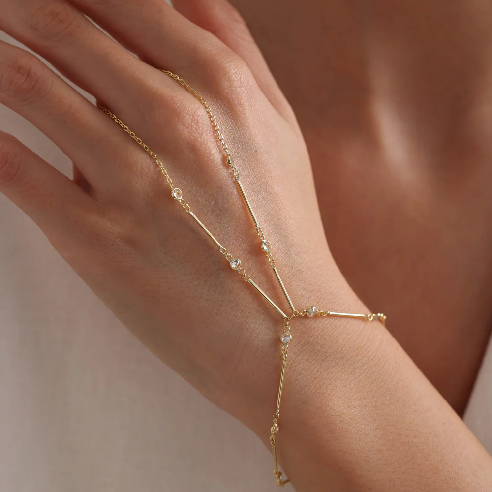 RUNA HANDKETTE | 925 SILBER – Bild 9